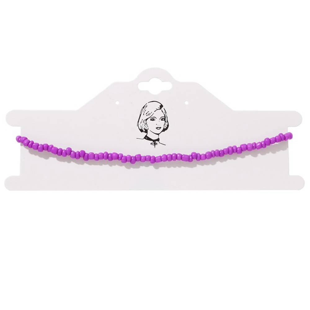 EN Korea Lovely Daisy Flowers Choker Necklace Women y2k Beads Necklace Of Women Girl For Party Beach Trendy Jewelry: ENS81196-03