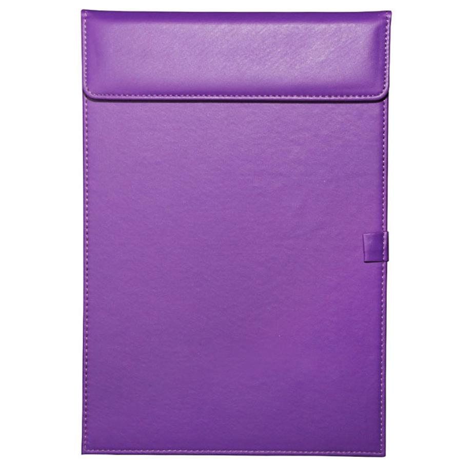 Office Leather Clipboard Document Folder Signature Folder Board Writing Pad US Letter / A4 Size Files Keeper Board