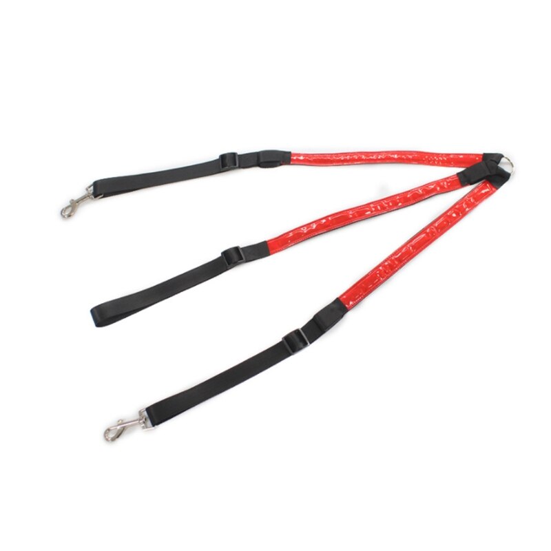 Horse Webbing Harness Collar Breastplate Night Visible Safe LED Light Chest Belt