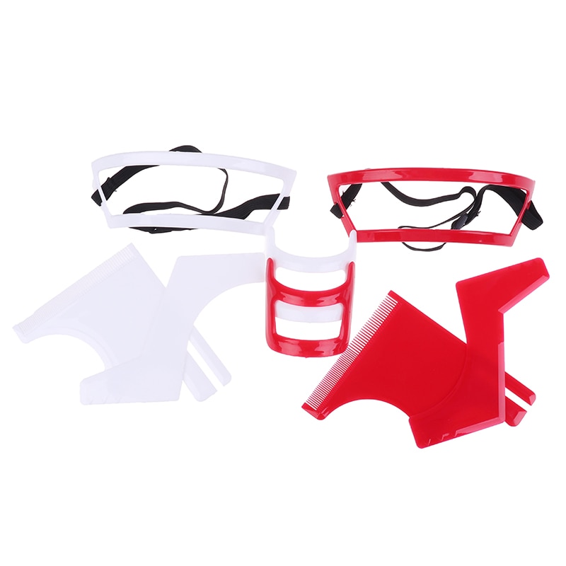 2/3/4Pcs Neck Hair Line Guide Neckline Shaving Template Guide Haircut Kit Tool Magic Salon Barber