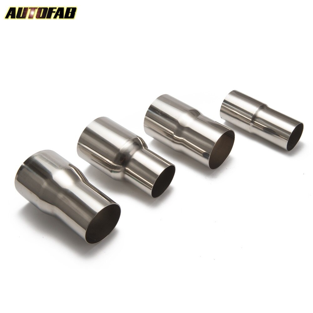 Od: 2 "2.25'' 2.75 ''3'' 3.5 ''Roestvrij Tapered Standaard Uitlaat Reducer Connector Buis AF-BJ