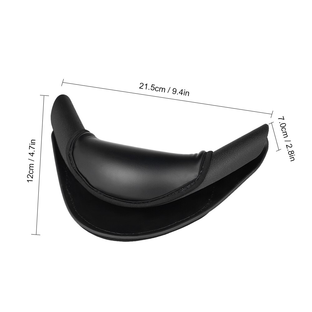 Hair Spa Neck Rest Pillow Salon Shampoo Bowl Gripper Soft Silicone Sponge Neck Rest Cushion Hair Wash Sink Basin Gripper