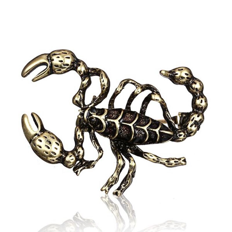 Leuke Insect Hagedis Lieveheersbeestje Spider Gecko Broches Rhinestone Animal Emaille Broche Pins Vrouwen Meisjes Verjaardag Festival Sieraden: 17