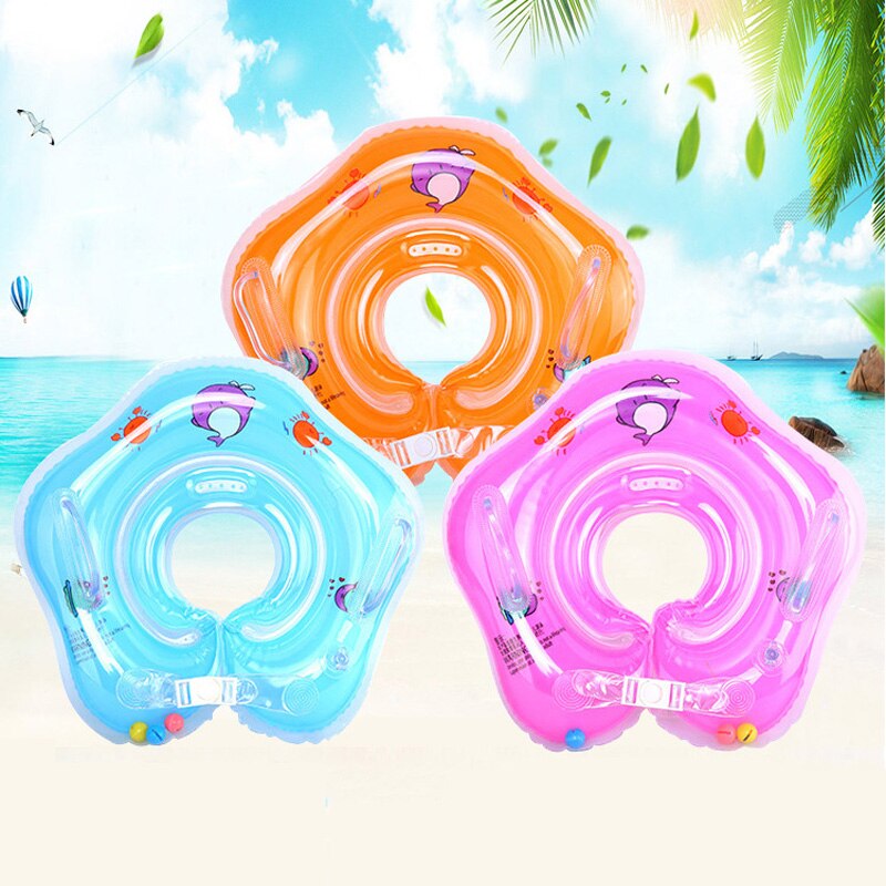 Baby Schwimmen Ringe Aufblasbare Baby Halsring Neugeborenen Baby Schwimmen Ring Doppel Airbag Verdickt Schwimmen Ring Sicher Und Weich