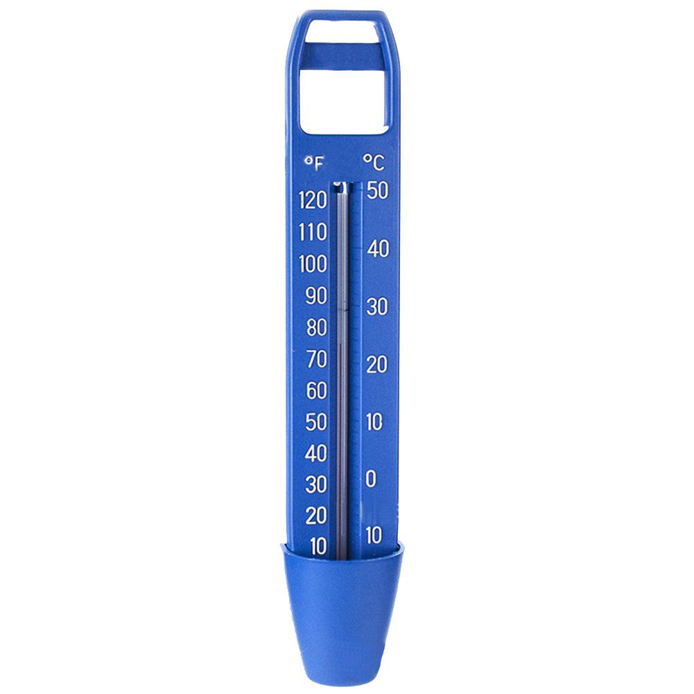 Pool Thermometer Swimming Pool Float Water Thermometer Easy To Read Temperature Display Floating Pool Thermometer