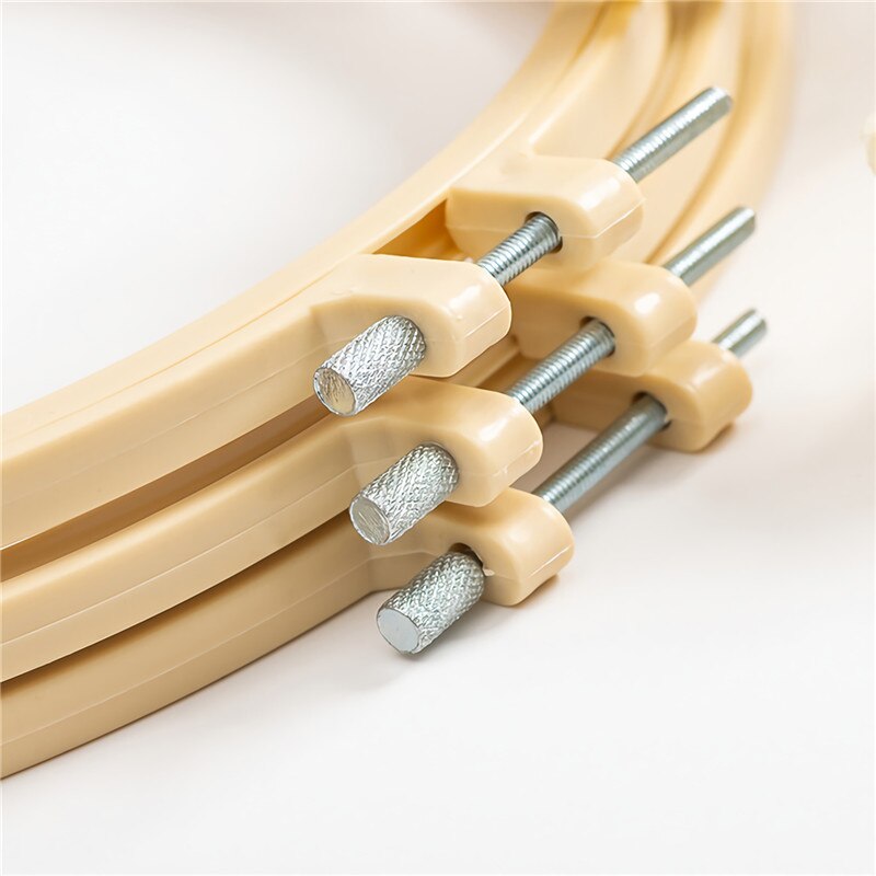 10cm 16cm 20cm 24cm Embroidery Hoops 1 Pcs Sewing Hand Show Wood Rings Embroidery Cross Stitch Tambour Frame Embroidery Shed