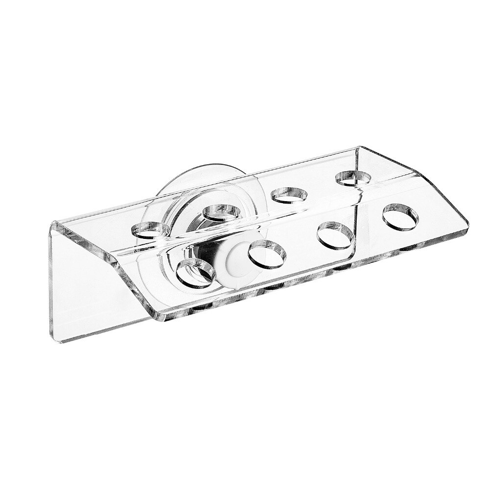 Marine Sources Aquarium Clear Acrylic Coral Frag Plugs Rack Holder SPS Coral Support Seawater Fish Tank Accessories