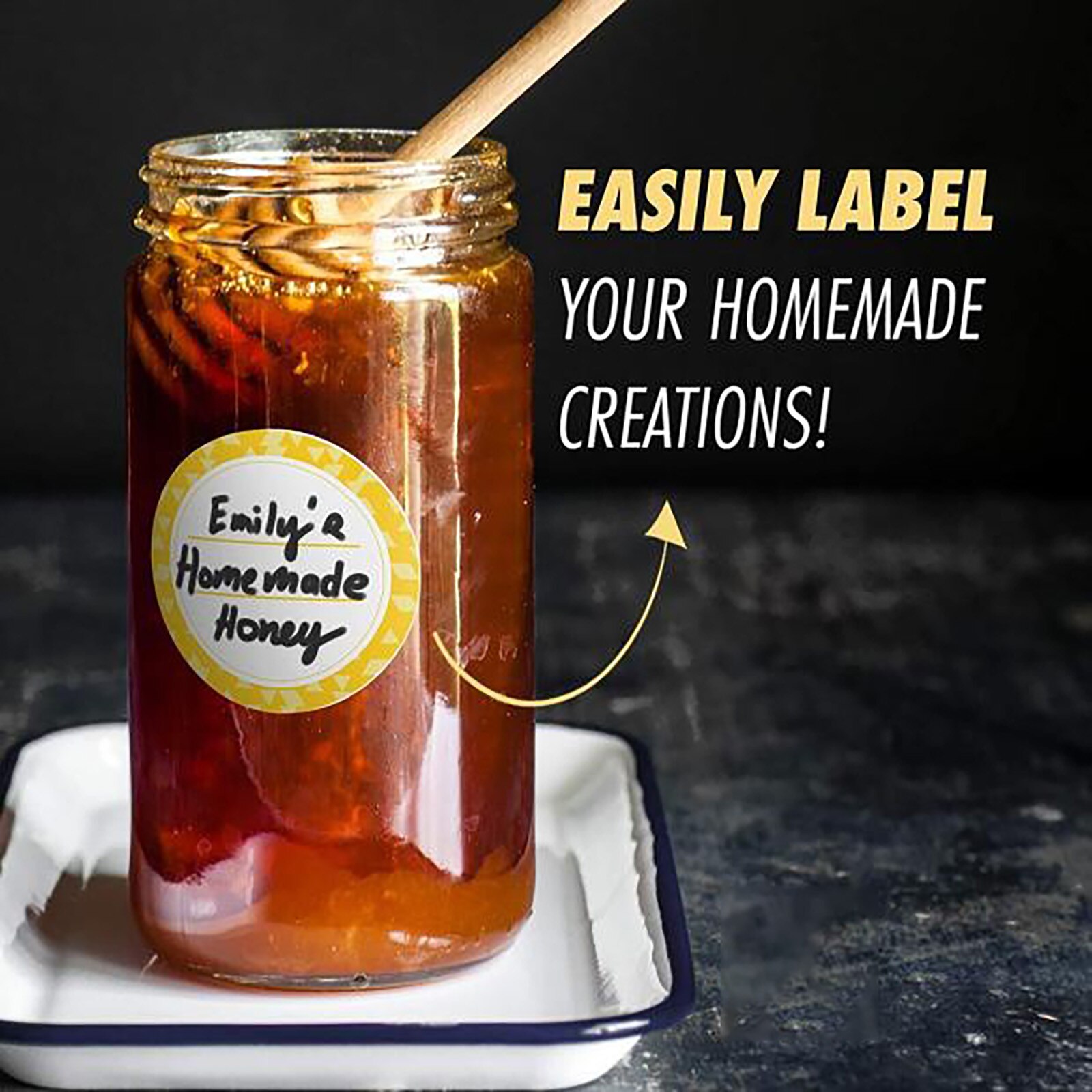 100 Packs Of Household Kitchen Washing Supplies Universal conveniente Dissolvable Stickers Labels Pegatinas #PY10