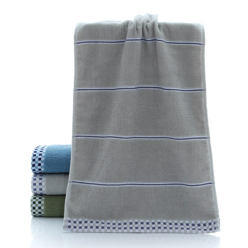 cotton towels, household daily necessities, face towels bath towel: grey
