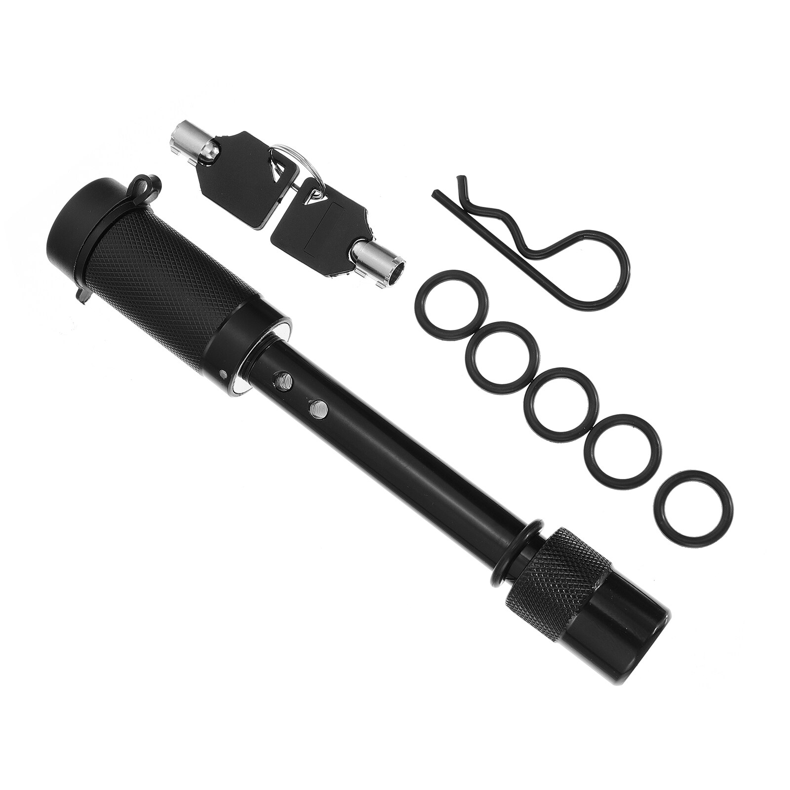 1 Set Extra-Long Locking Hitch Pin Set Anti-Theft Hitch Locking Pin Set