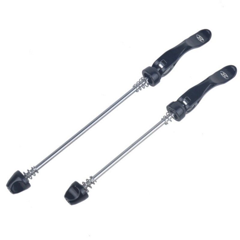 Bicycle Wheel Hub Skewers Front Rear Quick Release Lever