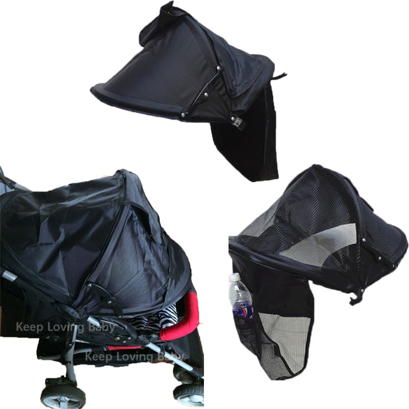 Baby Stroller Sunshield Shade Stroller Accessories Protection Hood Canopy Cover Baby Stroller Sun Visor Carriage Sun Shade