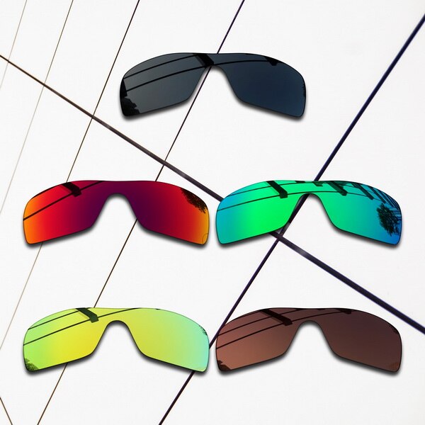 E.O.S Polarized Replacement Lenses for Oakley Antix Sunglasses - Varieties Colors: All Polarized 5-Pics