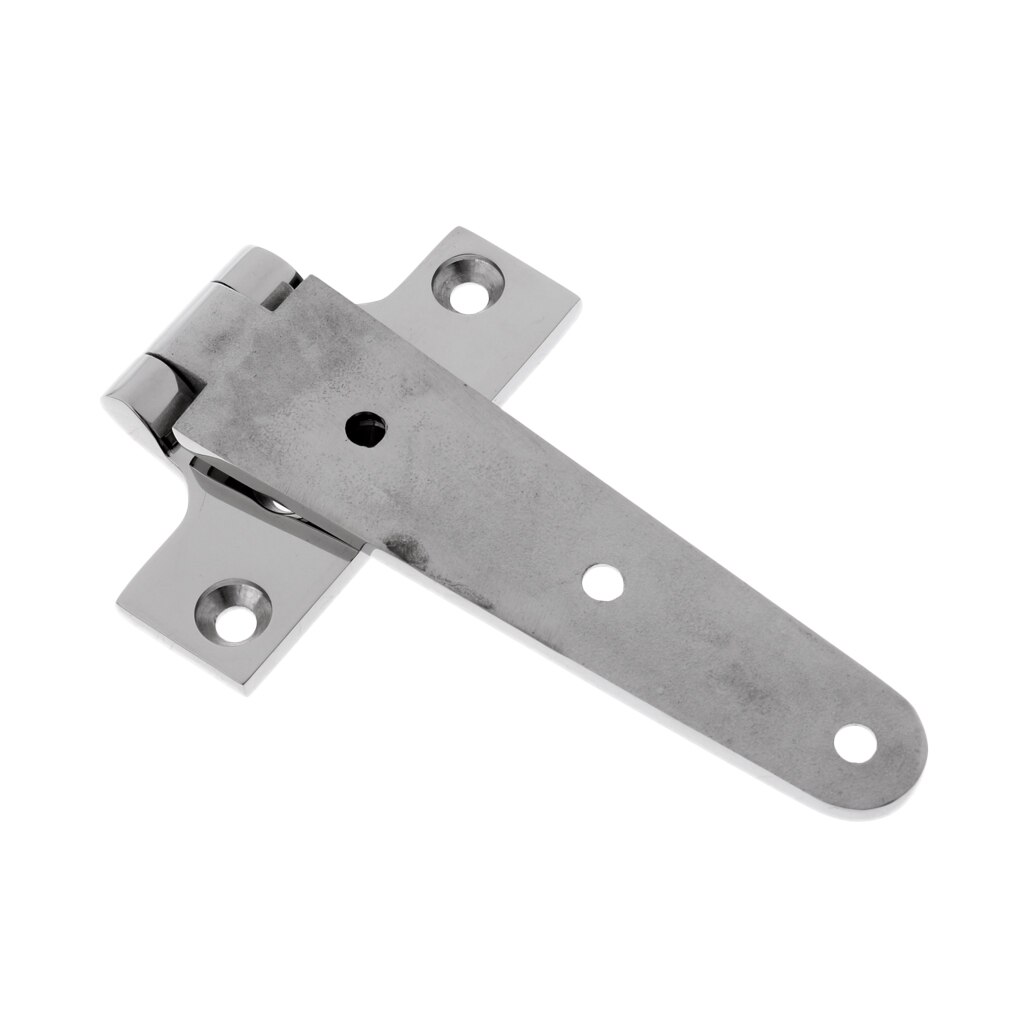 4 ' 6 ' 8 'heavy duty marine 316 rustfrit stål tee hængsler båd campingvogn skab have træ træ dør & port t hængsel hardware