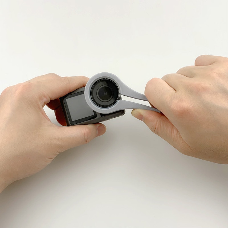 Osmo-Herramientas de liberación de lentes de acción, filtro de lente de cámara deportiva, Clip de extracción de instalación para DJI Osmo Action, accesorios