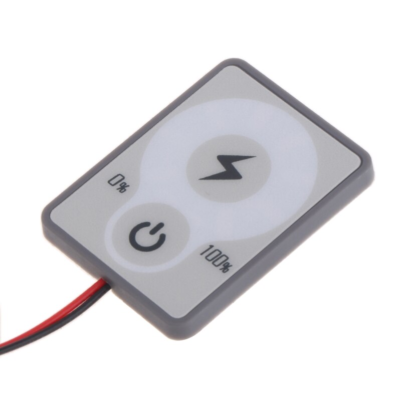 12V 24V LCD Car Acid Lead Lithium Battery Capacity Indicator Tester Power Meter