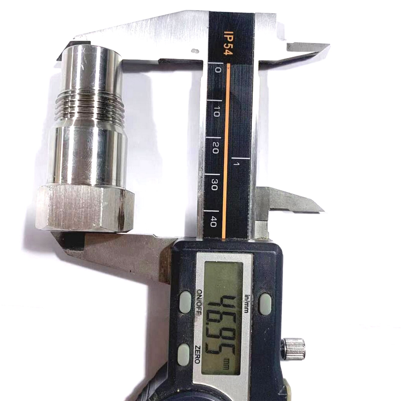 Car CEL Check Engine Light Oxygen Sensor Adapter M18 x 1.5 Catalystic Converter CEL On Fix Engine Light Eliminator Bung Kit Set