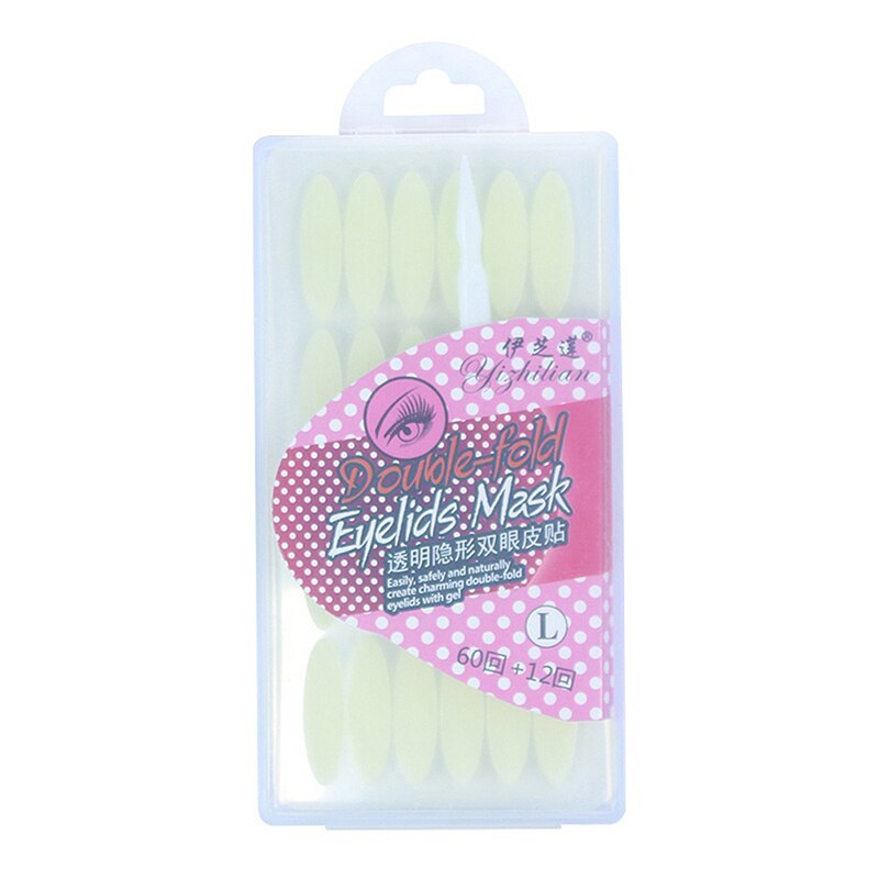 Dubbel Ooglid Tape Onzichtbare Dubbele Vouw Ooglid Shadow Sticker Natuurlijke Make-Up Clear Ooglid Strip Ogen Make Up Tool