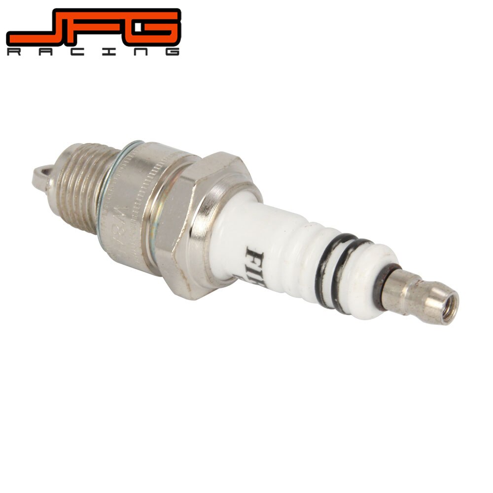 Motorcycle Spark Plug E6TC BP6HS For YAMAHA PW50 PW80 PW60 LT50 LT80 PW 50 60 80 LT Moto Bike