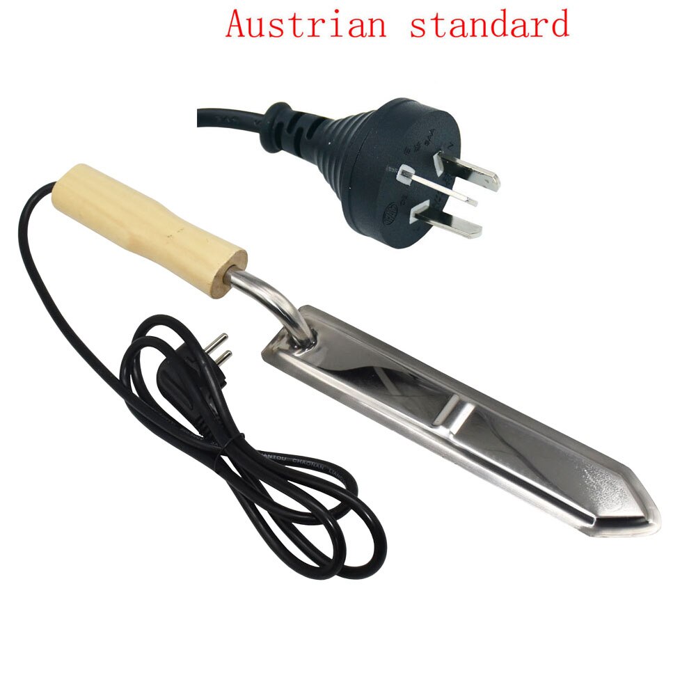 Bee Tools Power Cut Honey Knife 220V Honey Cutter Beehive Beekeeping Equipment Heats Up Quickly Cutting Bee Extractor Tool 1 Pcs: Light Green