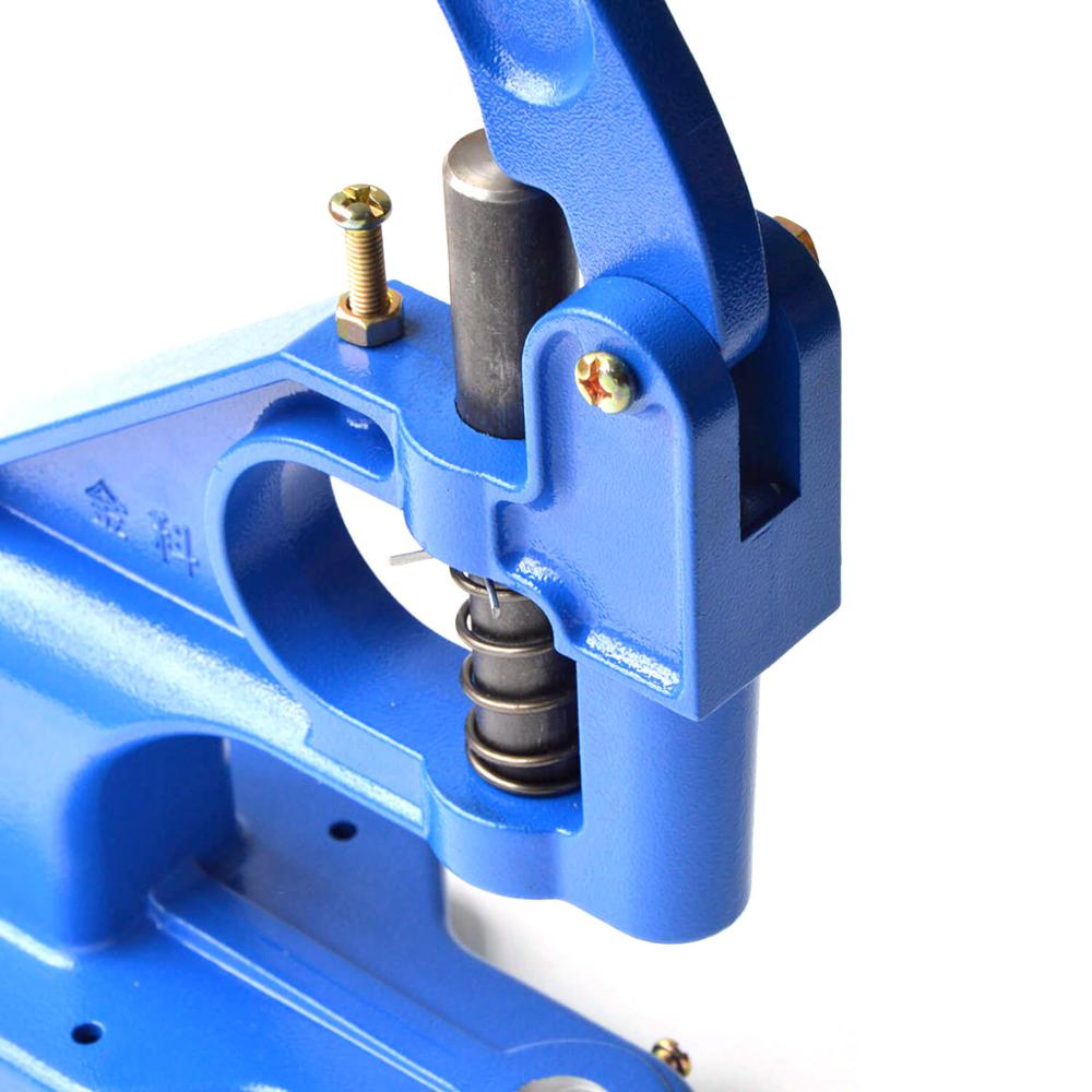 1PC Hand Press Tool Machine For Eyelet Grommet And Double Cap Rivets And DIY Craft Accessories Dies Tools