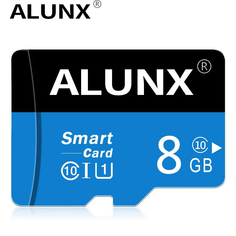 Class 10 Flash Microsd 8GB 16GB 32GB 64GB 128GB 256GB Memory Card Micro SD TF Card 8 16 32 64 128 256 GB for Smartphone Adapter: 8GB Class 10