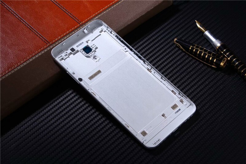 M5S 100% Original Rear Housing Cover For Meizu M5S Mini Metal Back Door Repair Battery Case + Buttons Camera Glass