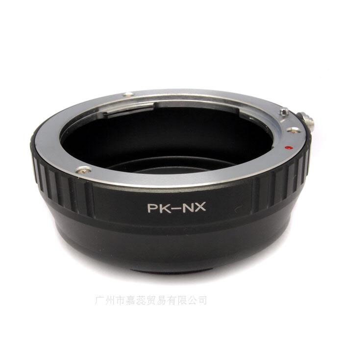 pentax k pk lens to NX Mount Adapter Ring with tripod for Samsung NX5 NX10 NX11 NX20 NX100 NX200 NX300 NX2000 NX3000 Camera