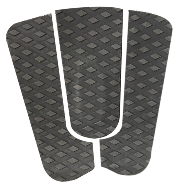 Tapis De Surf EVA Anti-Dérapant Alomejor - Set Traction Pour Planche De Surf, Paddle Et Kayak (Blanc)