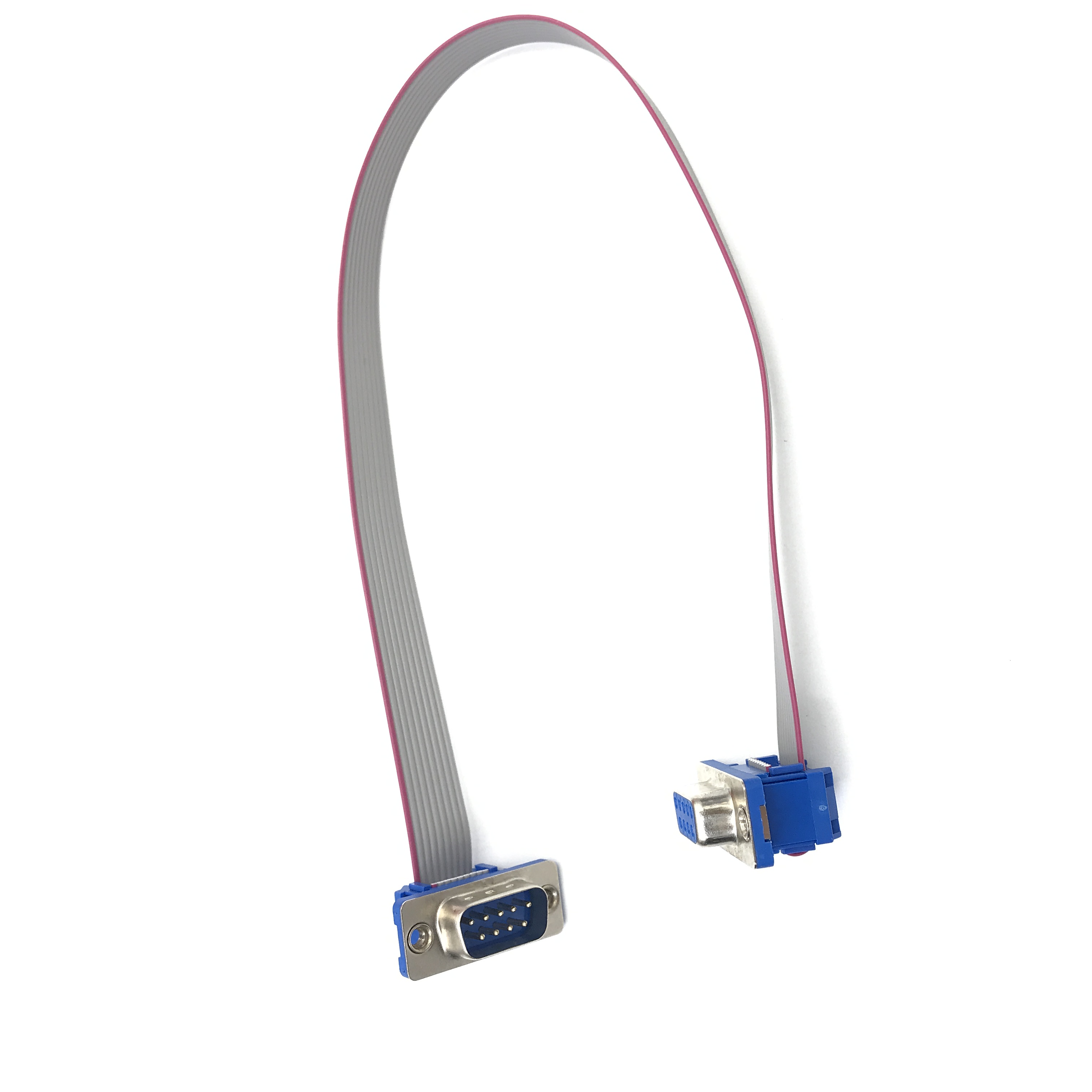 DB9 MALE to FEMALE CABLE D-Sub serial port connector adapter rs232 com Extension Cable 20CM 50CM 1M 1.5M