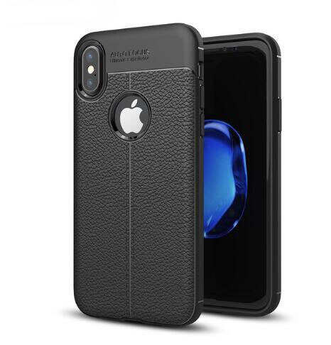 De Lujo Funda de cuero para iPhone de Apple X iphone 10 cubierta de silicona suave de para hombre para iphone 6 7 8 plus: For iphone 6 6s