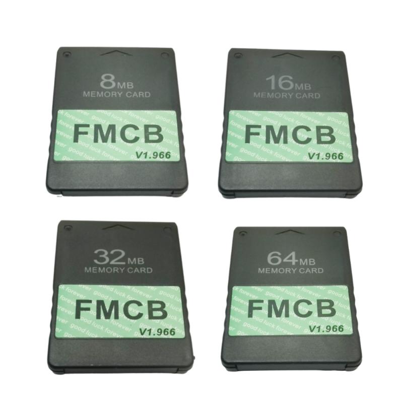 FMCB Free McBoot tarjeta V1.966 para Sony PS2 Playstation2 8MB/16MB/32MB/64MB tarjeta de memoria OPL MC de arranque