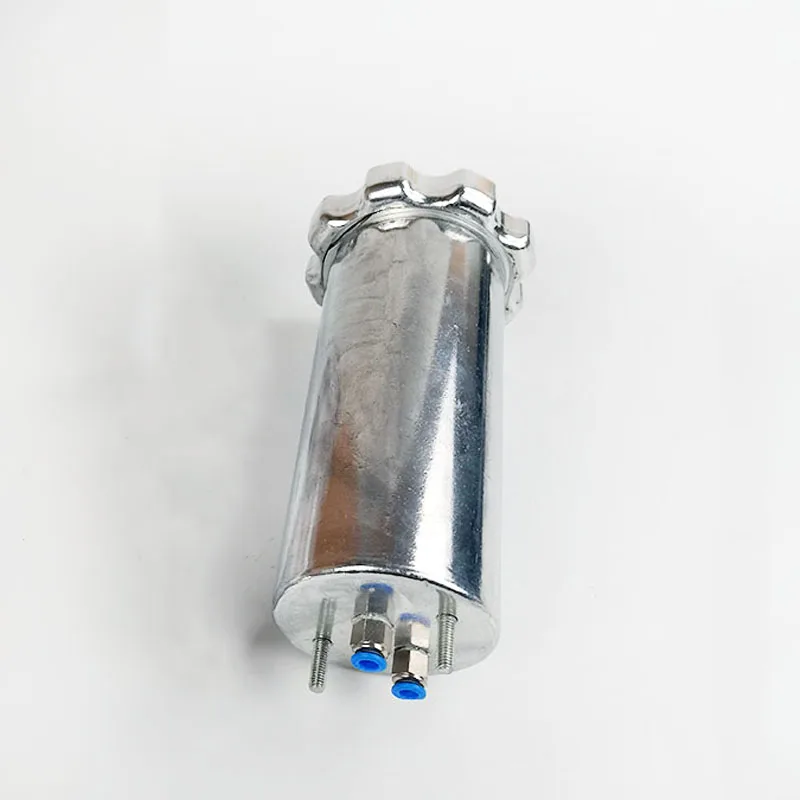 Dentalzubehör für Sandstrahler, Doppelstift, Zubehör für Aluminiumoxid-Sandstrahlmaschinen, Sandstrahleimer, Sandstrahlstift: Grau