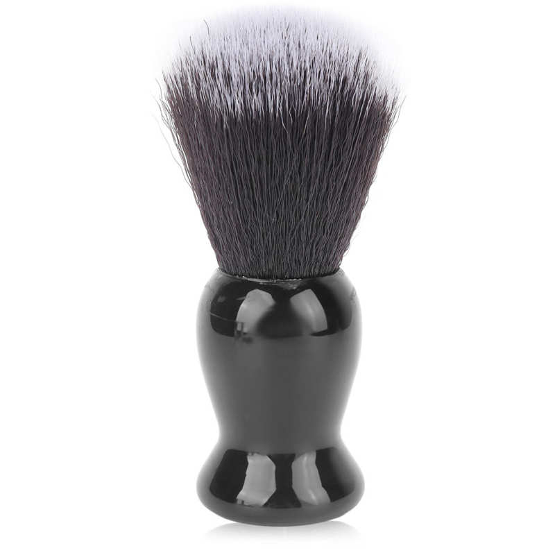 Salon Men Facial Beard Cleaning Appliance Shave Tool Razor Brush Hair Men's Shaving Brush Men Beard Cleaning Tool: A