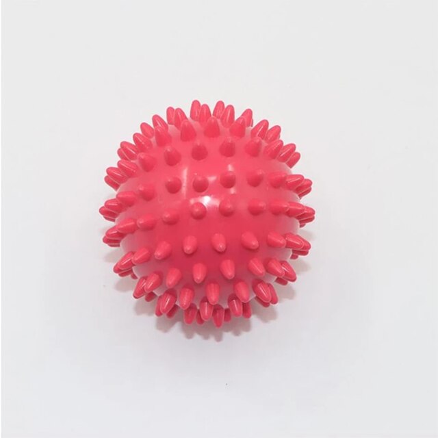 Sport Fitness Hand Foot Pain Relief Plantar Fasciitis Reliever Hedgehog: Red