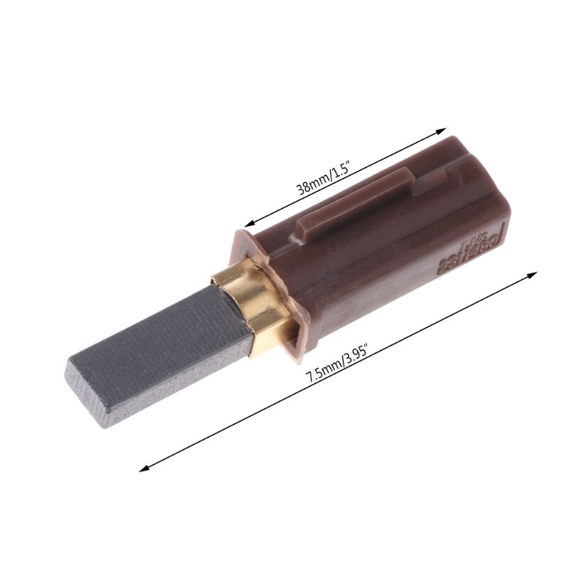 1Pcs Genuine for Ametek Lamb Electric Vacuum Motor Carbon Brush 2311480 333261 333261 Grandado