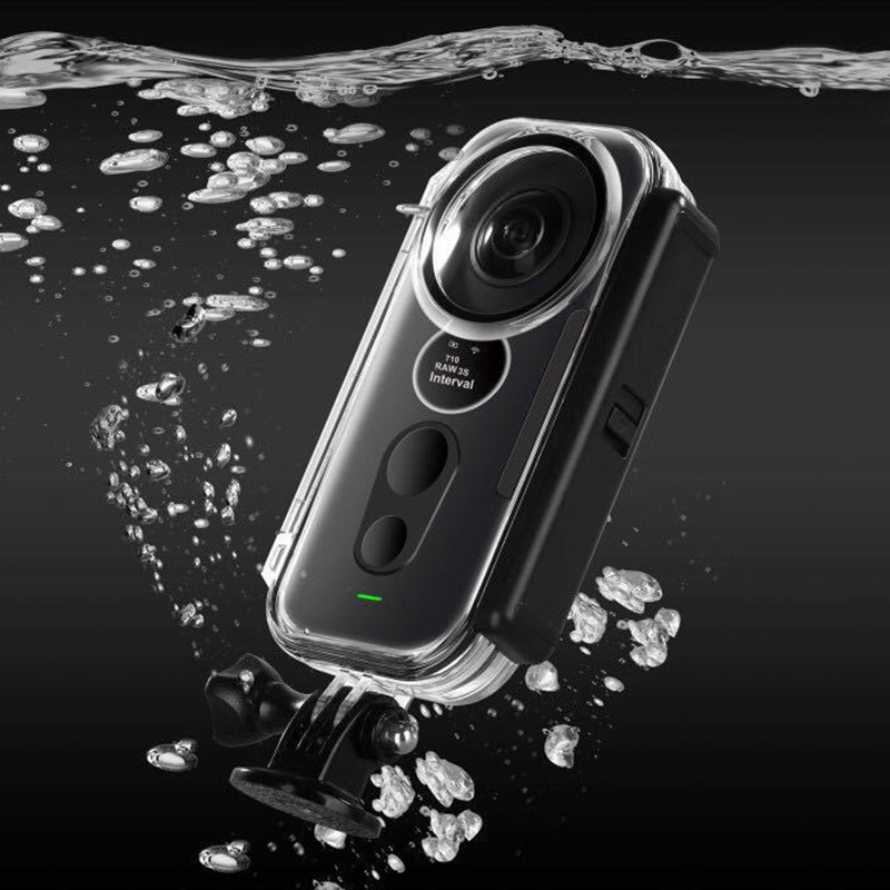Neue Für Insta 360 eins X Wasserdichte Gehäbenutzen Schutzhülle Hülse Für Insta360 eins X Panorama Nocken Tauchen Kasten Abdeckung zubehör