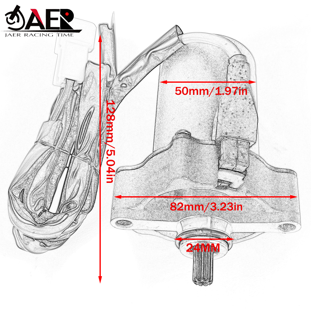 Starter Electrical Engine Starter Motor for Polaris Sportsman Outlaw 90 110 0453478 0454952