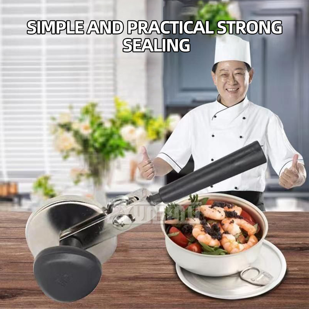 Sealer Canning Machine Manual Can Sealer Beverage Can Sealer Food Empty Can Seal