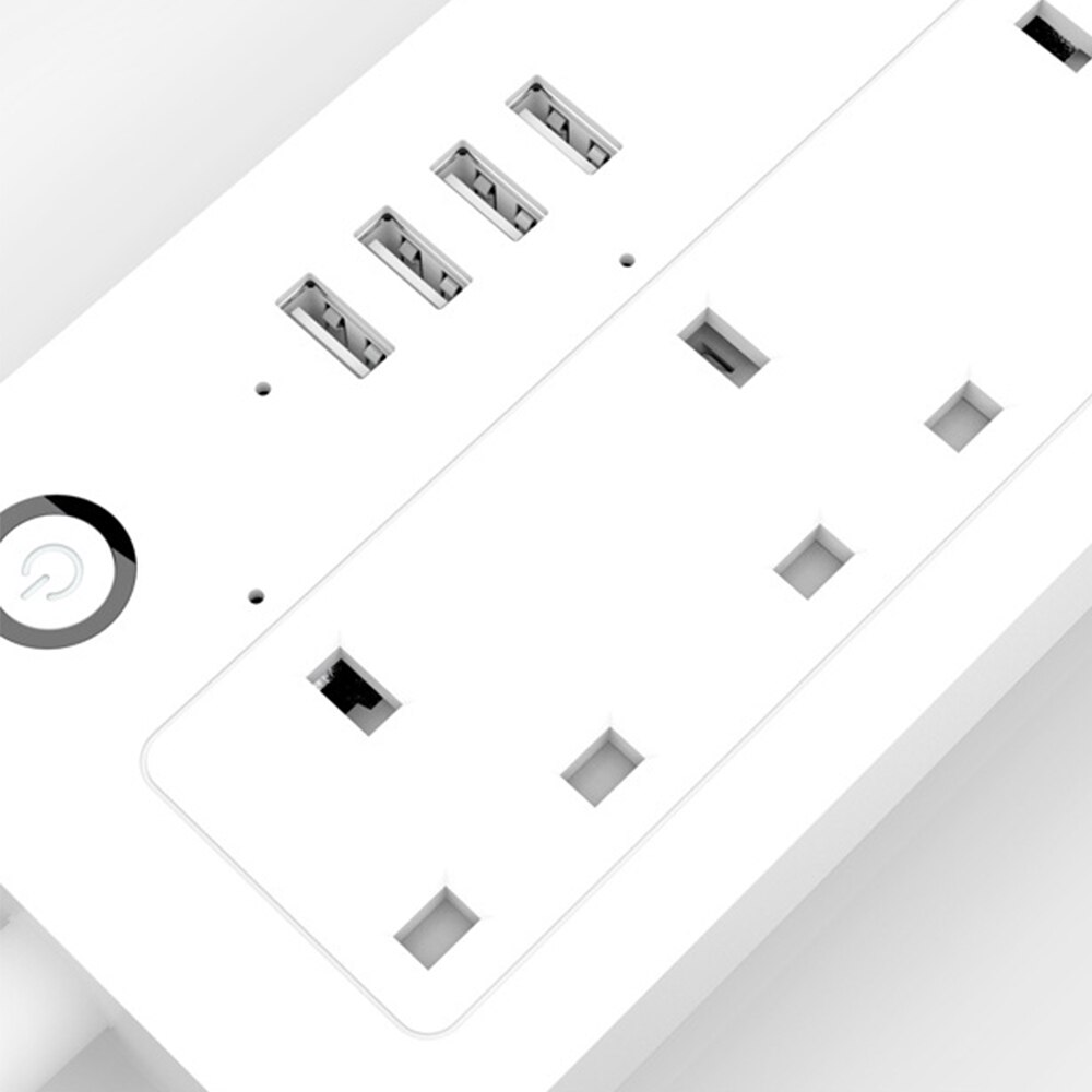 WIFI Smart sub-control Power Strip USB Charging Protection APP Remote Control Socket Timing Countdown Power OFF/ON Outlet