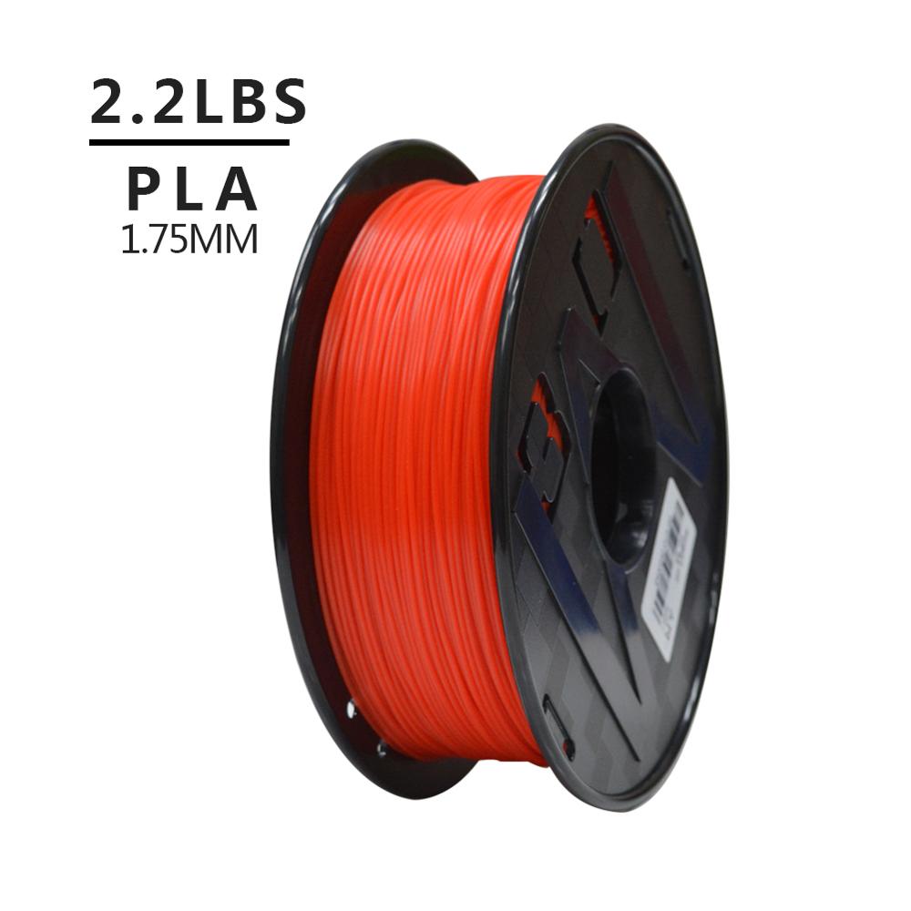 Filament PLA 1.75mm pour imprimante 3D 1KG par rouleau pour directe