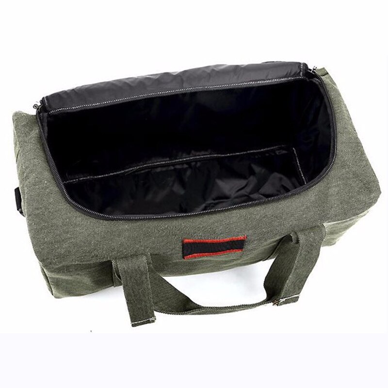 Bolsos de viaje de duraderos a la para hombre, gran capacidad, 36-55L, bolsos de lona para mujer, bolsas de lona plegables impermeables para viaje