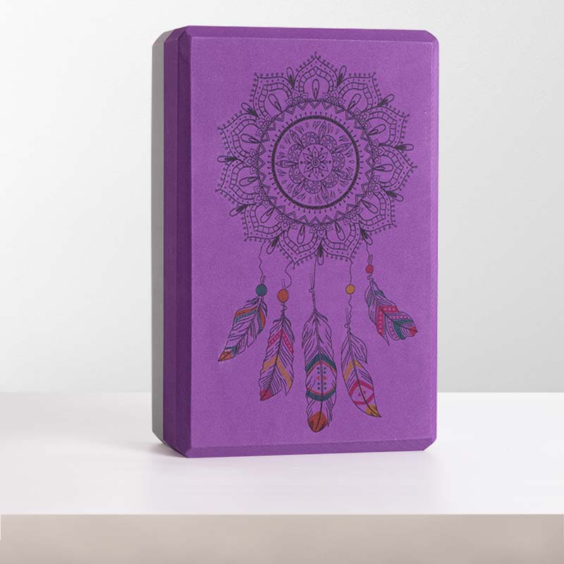 Bloque de cuña para sentadillas de Yoga, tabla inclinada, camilla para pies, ejercicio, Pilates, tablas inclinadas, bloques de Yoga, entrenamiento de gimnasio, equipo de Fitness: Marfíl