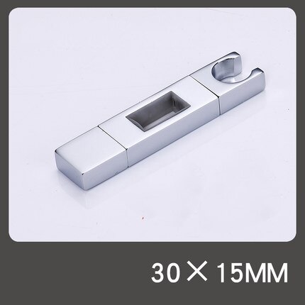 Shower Accessories Replacement Hand Held Shower Bracket for Slider Height &Angle Adjustable Sprayer Holder on Slide Bar: Plum