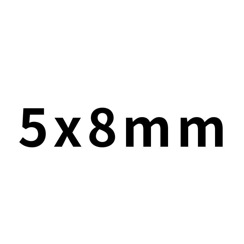 1M Food Grade Clear Transparante Siliconen Rubber Slangen Slang 4 5 6 7 8 9 10 11 12 14 16 Mm Out Diameter Flexibele Siliconen Buis: 5x8 mm