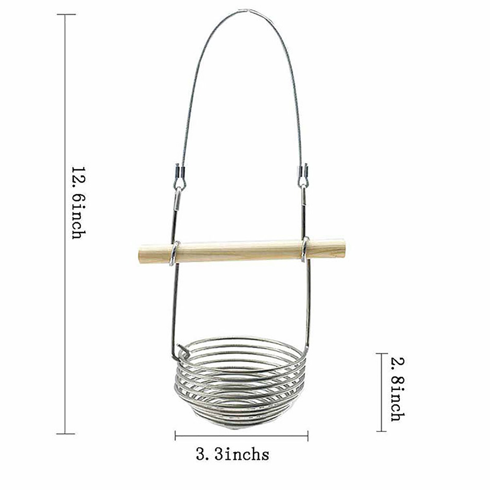 Outdoor Bird Feeder Durable Practical Hanging Feeding Tool