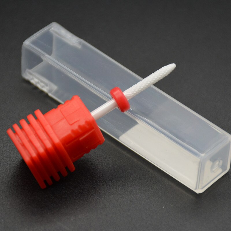 MAOHANG Professionele Keramische Nozzle Nail Boren Cutter Manicure Machine Accessoire Voor Cut En Polish De Bodem Van Nail