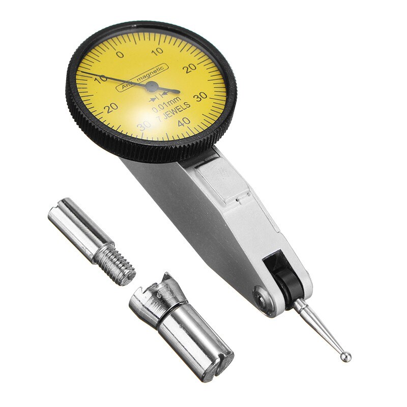 Mini Universal Flexible Dial Test Indicator Magnetic Base Holder Stand Dial Test Indicator Tool Magnetic Correction Gauge Stand