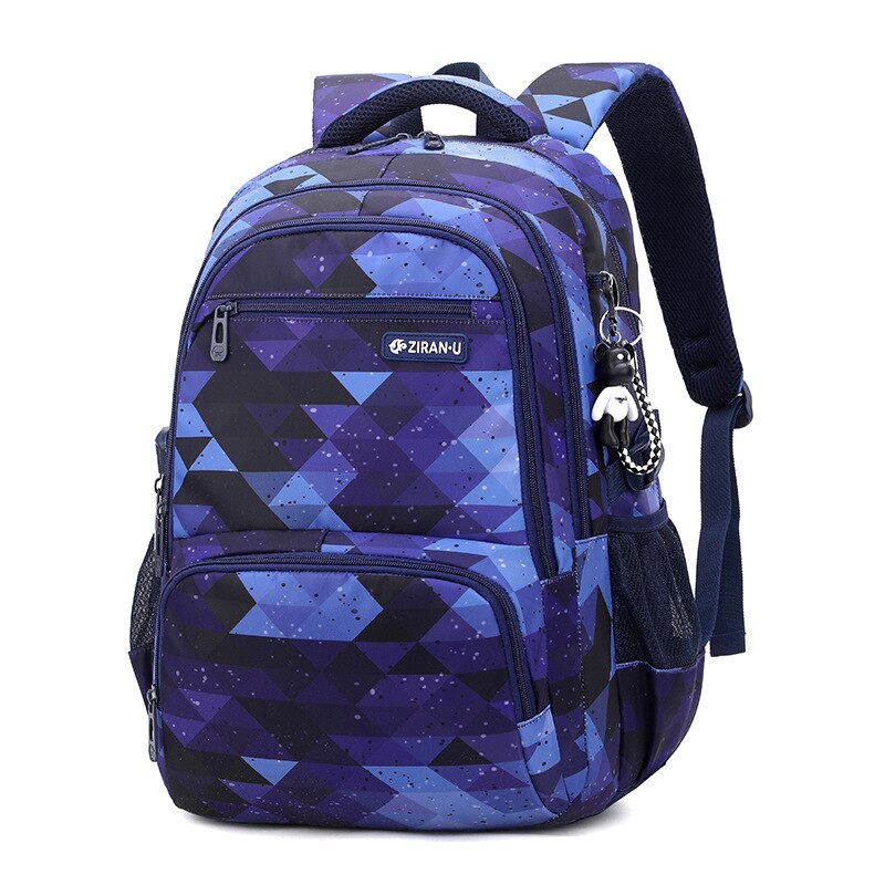 Kids Rugzak Primaire Kinderen Schooltassen Voor Jongens Meisjes Grote Orthopedische Rugzak Waterdichte Schooltas Mochila Infantil 2022: blue2