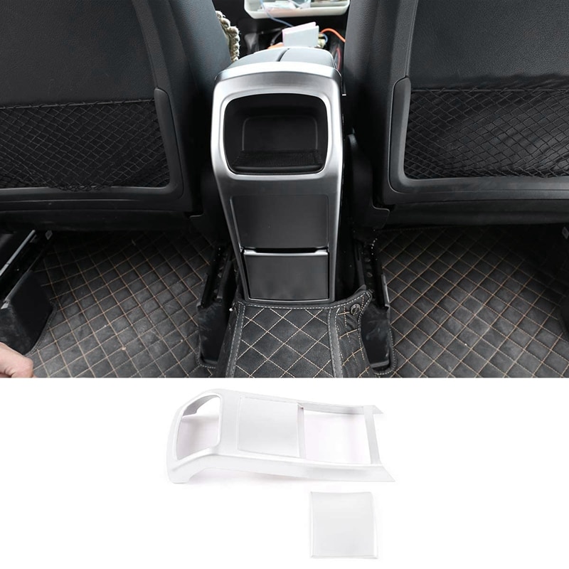 Cubierta de salida de ventilación de aire acondicionado parte trasera de coche embellecedor para Mercedes Benz Clase B B200 W247: Default Title